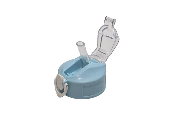 Otomatik Pipetli Su Matarası Yedek Kapağı 57mm Turkuaz ürün görseli 1