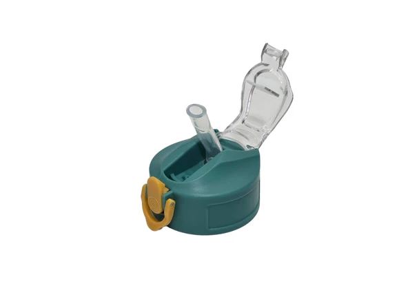 Otomatik Pipetli Su Matarası Yedek Kapağı 57mm Petrol Mavisi ürün görseli 1