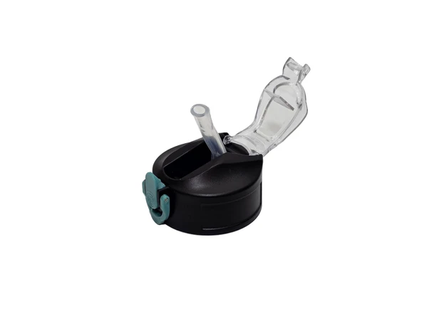 Otomatik Pipetli Su Matarası Yedek Kapağı 57mm Siyah-Mavi ürün görseli 1