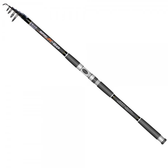 KAMIŞ SPİN-AK 3,60m 30-60gr TELESKOBİK SPİN OLTA KAMIŞI ürün görseli 1