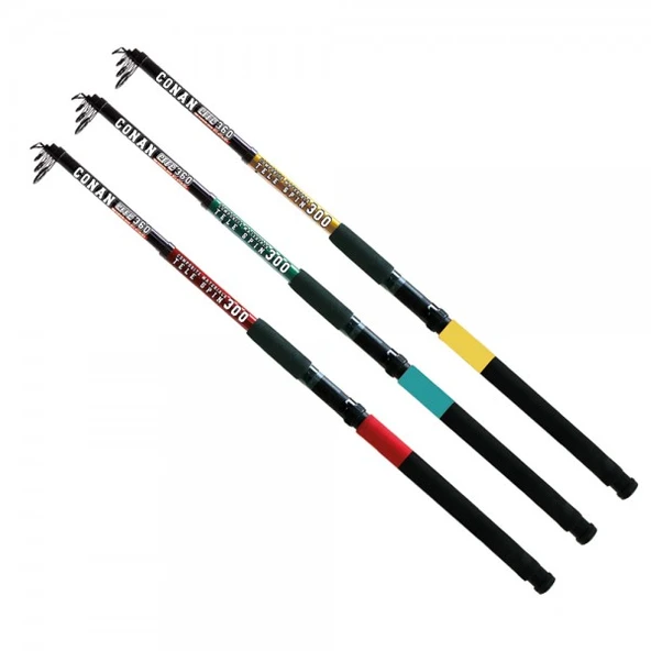 CONAN 3.00m 100-200gr TELESKOPİK KAMIŞ ürün görseli 1