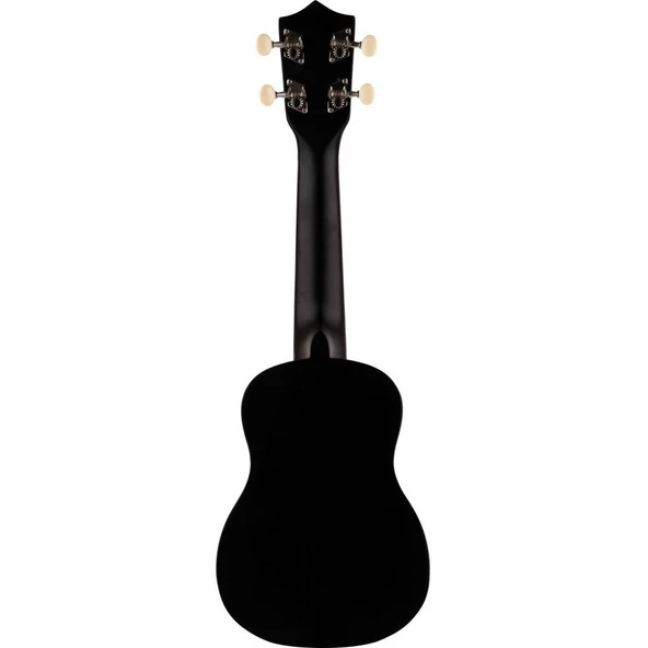 HAWAİİ SOPRANO UKULELE SİYAH - Resim 2