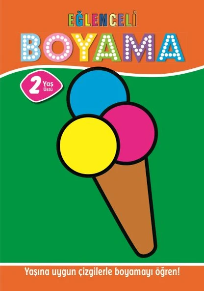 Eğlenceli Boyama - 2 Yaş Üstü 4’lü Pastel Boya Hediyeli ürün görseli 1