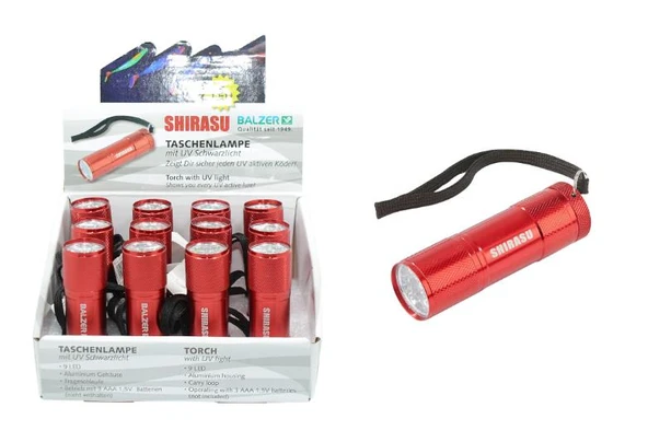 BALZER UV ACTIVE MOR IŞIKLI FENER ürün görseli 1