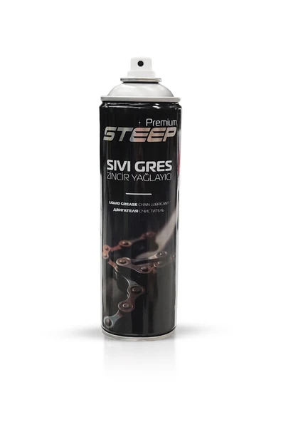 STEEP Sıvı Gres Yağlama Spreyi 500 Ml - Resim 3