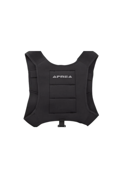 Apnea Sırt Ağırlık Yeleği Siyah Renk 4.75kg Kurşun Dahil ürün görseli 1