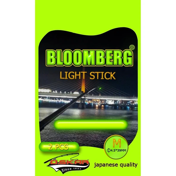 OSKAR BLOOMBERG 2Lİ FOSFOR 4.5X39mm ürün görseli 1