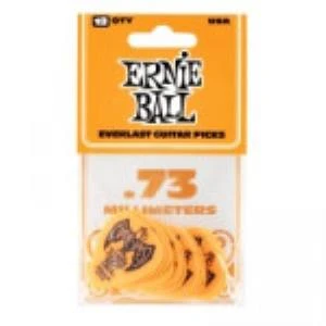 ERNIE BALL P09190 Evarlast  Turuncu 0,73 mm 12li Paket Pena ürün görseli 1
