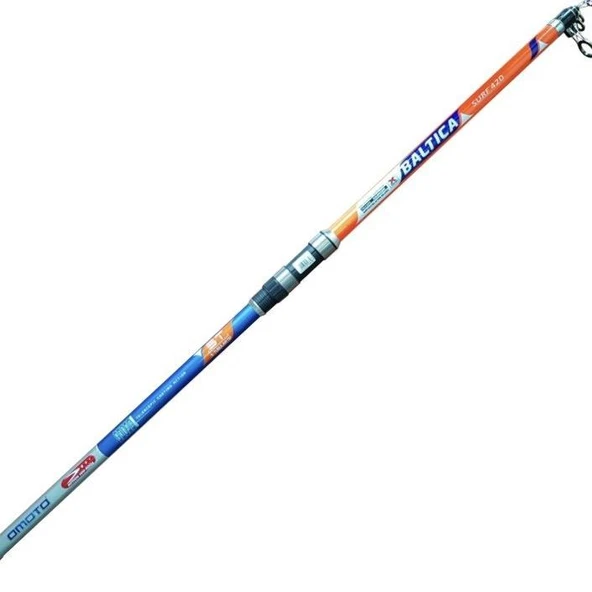 Oskar Omoto Baltica 420 cm 100-200 gr Karbon Surf Kamışı ürün görseli 1