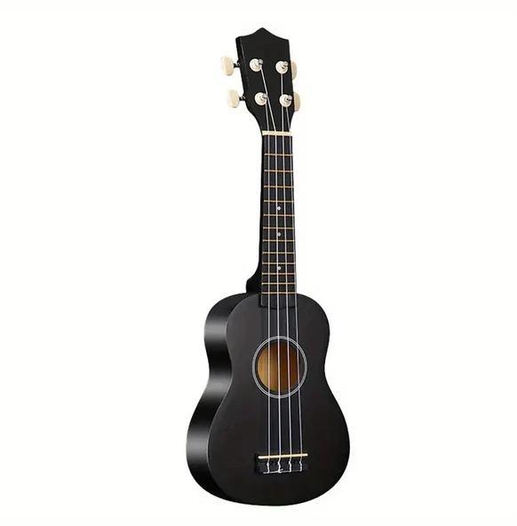 HAWAİİ SOPRANO UKULELE SİYAH ürün görseli 1