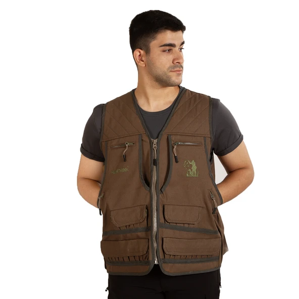 Hunthink Camel Avcı Yeleği ürün görseli 1
