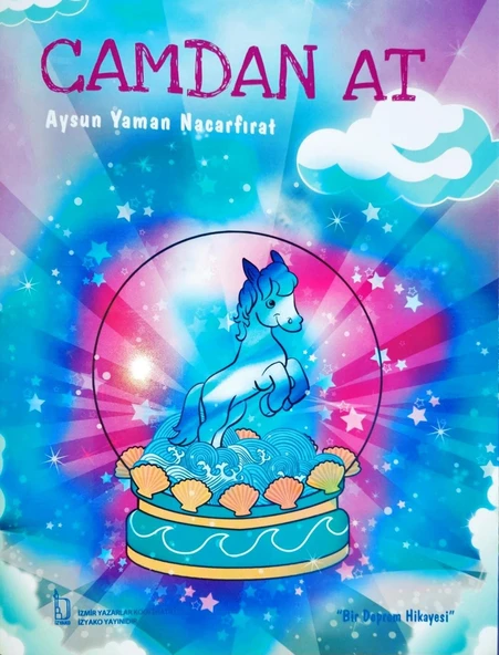 Camdan At - Aysun Nacarfırat - İZYAKO Yayınları ürün görseli 1