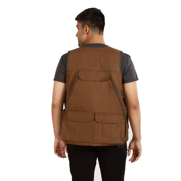 Hunthink Camel Avcı Yeleği - Resim 2