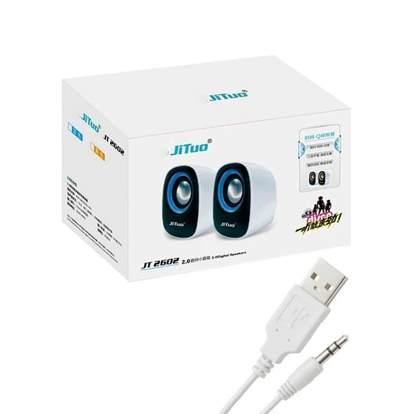 Magicvoice MV-24835 USB Mini Hoparlör (2X3watt) - Resim 3