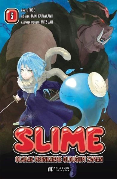 Slime Olarak Reenkarne Olduğum Zaman 5. Cilt ürün görseli 1
