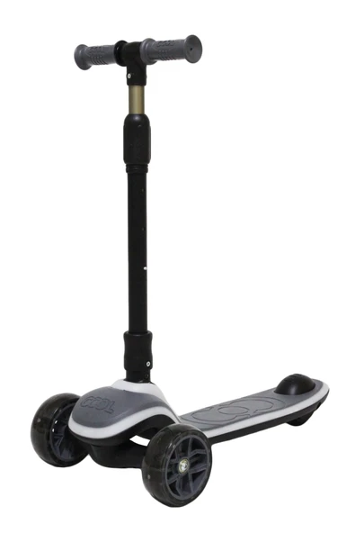 LUMIX Yanları Işıklı Katlanabilir Çocuk Scooter - Resim 4