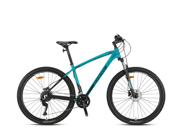 XC 300 - 29  MTB - 19' - 18 Vites - H.DISC - Mat Turkuaz-Mat Siyah - Mavi/Siyah ürün görseli 1