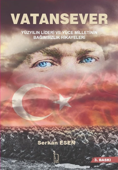 Vatansever - Serkan ESEN - İZYAKO Yayınları ürün görseli 1