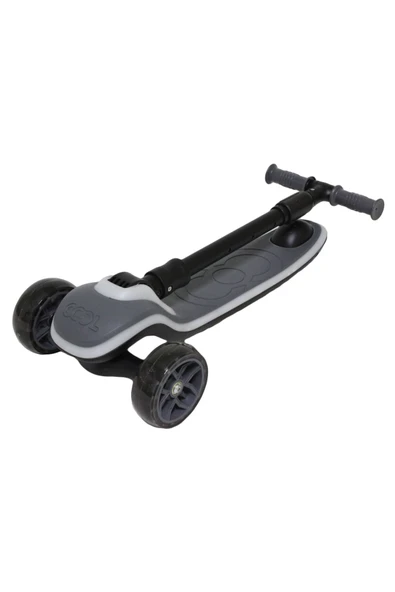 LUMIX Yanları Işıklı Katlanabilir Çocuk Scooter - Resim 3