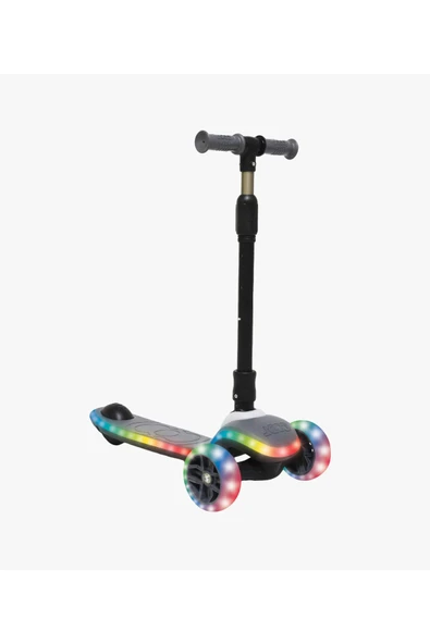LUMIX Yanları Işıklı Katlanabilir Çocuk Scooter ürün görseli 1