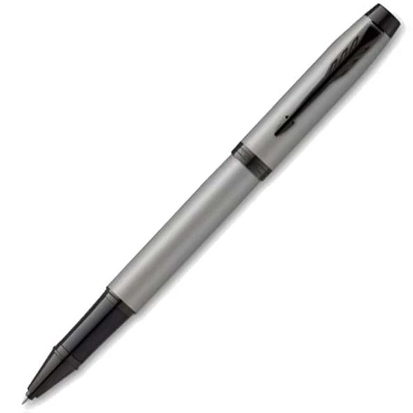 Parker Roller Kalem IM Mat Metalik Gri Bt ürün görseli 1