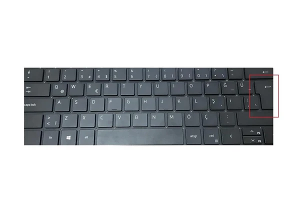 Dell XPS P91F003 Notebook Klavyesi, Laptop Tuş Takımı (Siyah TR) ışıklı ürün görseli 1