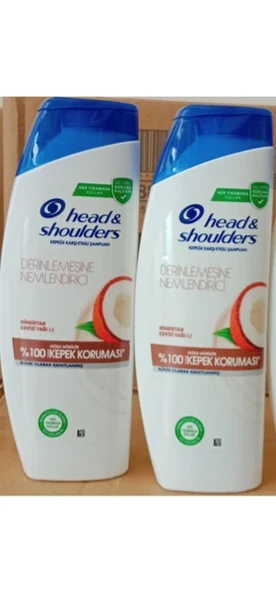 Head & Shoulders Şampuan 350 ml 2-1 Derinlemesine Nemlendirci  x 2 Adet ürün görseli 1
