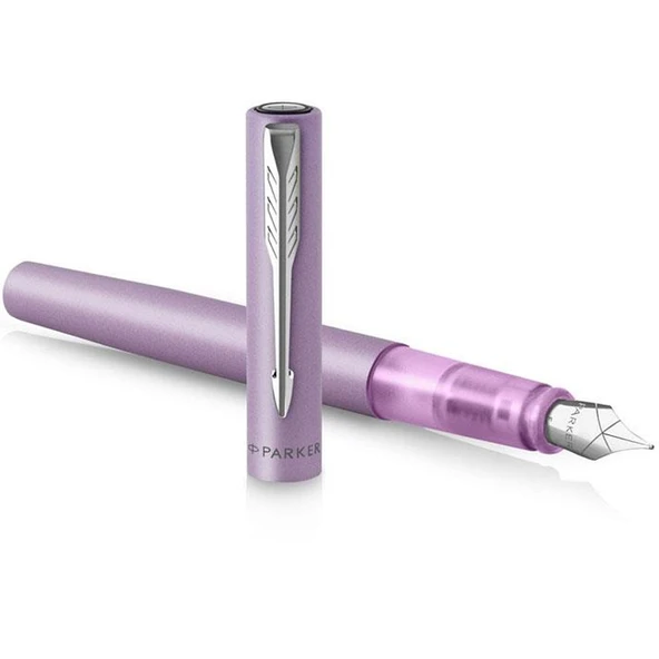 Parker Dolma Kalem Vector XL M Uç Lila ürün görseli 1