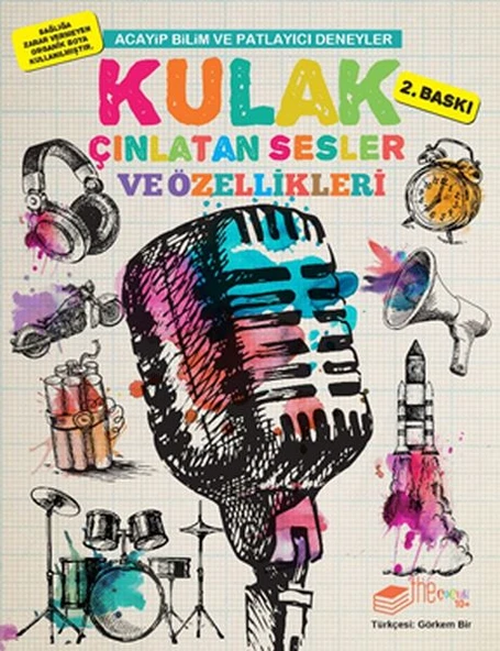 Kulak Çınlatan Sesler ve Özellikleri - Acayip Bilim ve Eğlenceli Deneyler ürün görseli 1