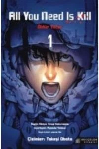 All You Need Is Kill 1 - Öldür Yeter - 1 ürün görseli 1