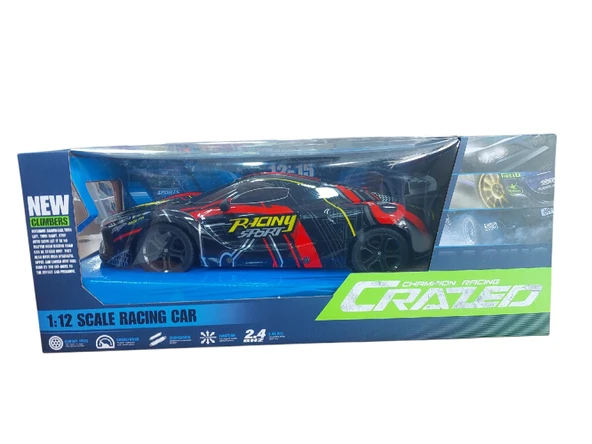 Pasifik Toys Uzaktan Kumandalı Şarjlı Araba RQ3031 ürün görseli 1