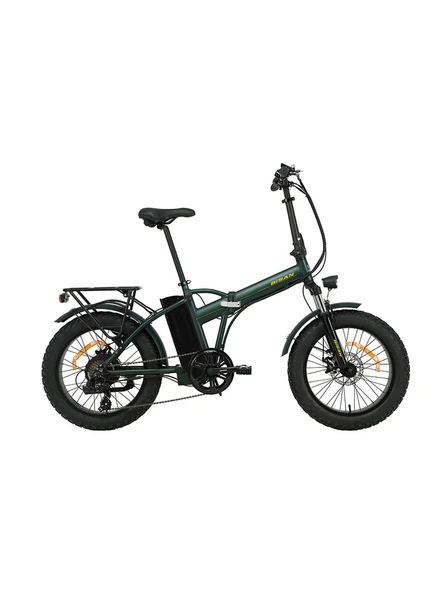Bisan E-Folding 20 Fatbike 7 Vites Mekanik Disk  Elektrikli Bisiklet ürün görseli 1