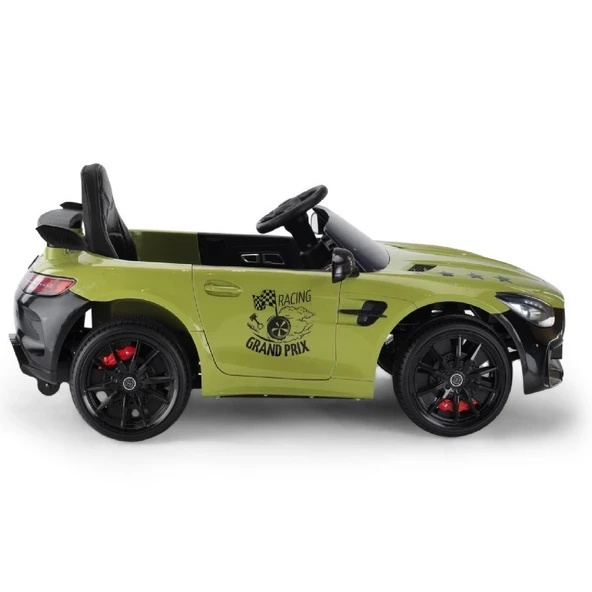 Baby2Go 2696 Grand Akülü Araba 12 Volt / Yeşil - Resim 3