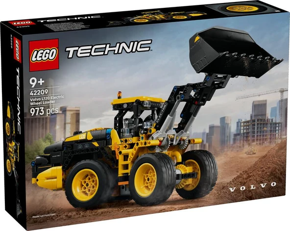 LEGO Technic 42209 Volvo L120 Electric Wheel Loader ürün görseli 1