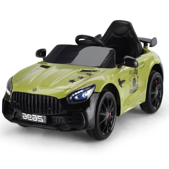 Baby2Go 2696 Grand Akülü Araba 12 Volt / Yeşil ürün görseli 1