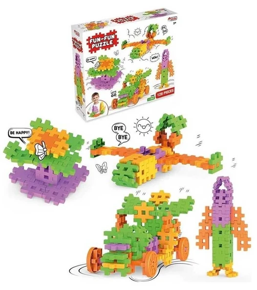 Fun Fun Puzzle 192 Parça ürün görseli 1