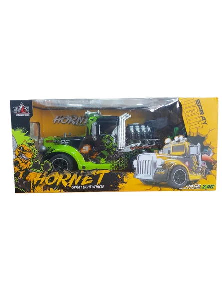 Pasifik Toys Uzaktan Kumandalı Şarjlı Tır Kafası ürün görseli 1