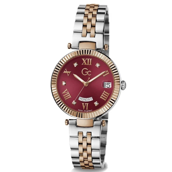 Gc GCZ01017L3MF Kadın Kol Saati - Resim 5