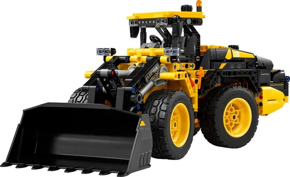 LEGO Technic 42209 Volvo L120 Electric Wheel Loader - Resim 3