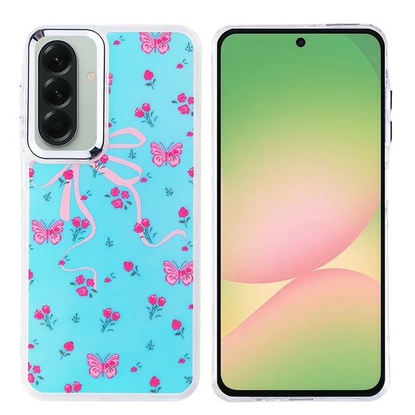 Samsung Galaxy A56 Kılıf Airbag Tasarımlı Hadra Kapak ürün görseli 1