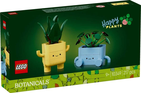 LEGO Botanicals 10349 Happy Plants ürün görseli 1