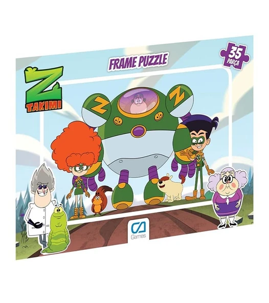 Z Takımı Puzzle 35 Parça ürün görseli 1