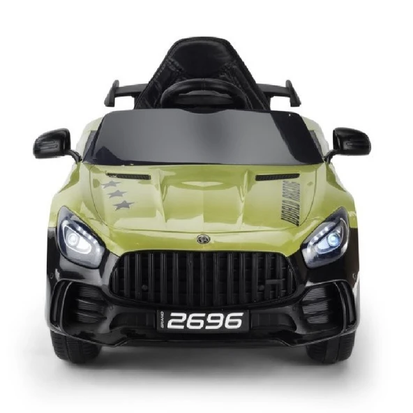 Baby2Go 2696 Grand Akülü Araba 12 Volt / Yeşil - Resim 2