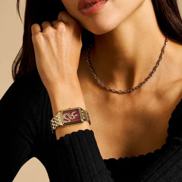 Fossil FES5379 Kadın Kol Saati - Resim 4