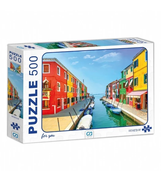 Venedik Puzzle 500 Parça ürün görseli 1
