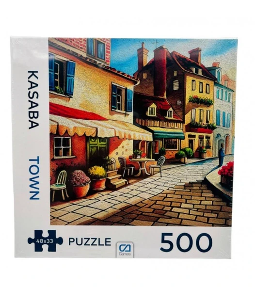 Kasaba Puzzle 500 Parça ürün görseli 1
