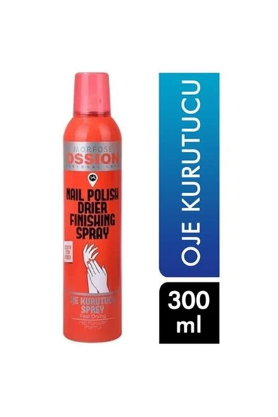 Morfose Ossion Oje Kurutucu Sprey 300 ml ürün görseli 1