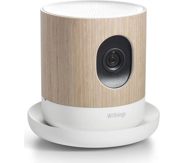 Withings Home HD Wi-Fi güvenlik kamerası, hava kalitesi sensörlü ürün görseli 1