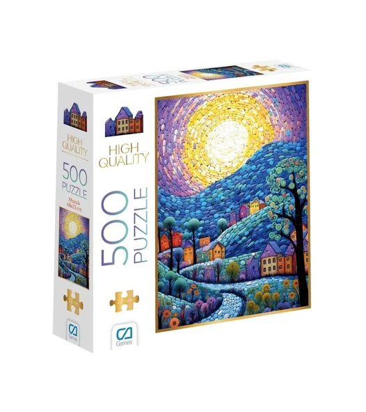 Mozaik Puzzle 500 Parça ürün görseli 1