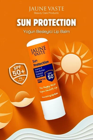 Jaune Vaste Sun Protection SPF50+ Lip Stick - Resim 2